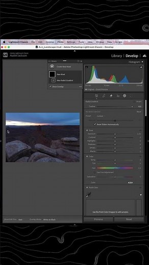 How to Create Horizon Glow in Photo Editing (Lightroom)