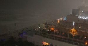 Volusia County pounded by dangerous winds as Hurricane Milton moves away from Florida