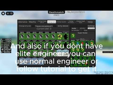Best Army setup 2026 | Noob Army Tycoon | Roblox