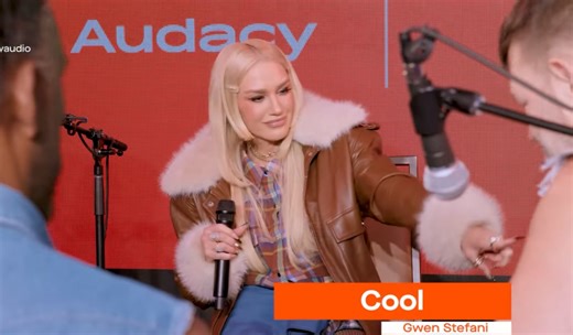【酷】Gwen Stefani - Cool (acoustic) (Live 2025.01.08 Audacy)