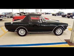 1967 Sunbeam Alpine MKII