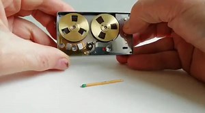 20K views · 389 reactions | The 2020 Mini Audio Cassette Player Here sample video of miniature audio cassette tape recorders is made by a craftsman from Karaganda - Kazakhstan. It fully functional player with recording and plays back functionality - what do you think is there future for it yet?!!! Enjoy the tape and long live analog sound!! | Open Reel To Reel | Facebook