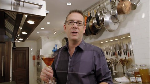 Classic Manhattan Cocktail