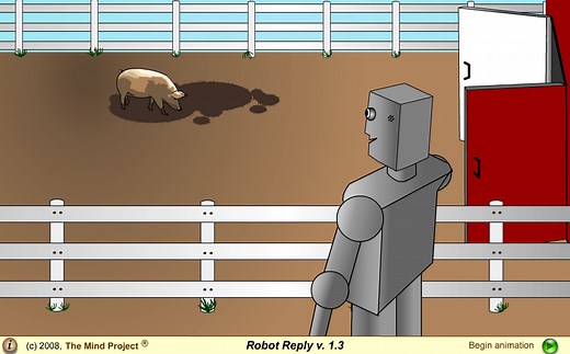 The Mind Project - Searle and the Chinese Room Argument: The Robot Reply