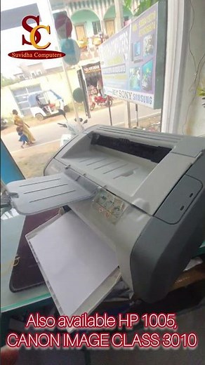 HP PRINTER 1020 PLUS, HP COLOR LASER PRINTER 1025CP, HP 1005 PRINTER AND CANON 3010 STOCK AVAILABLE.