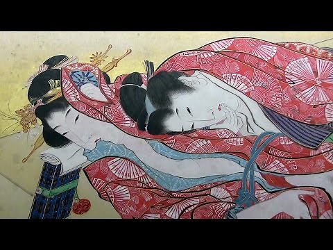 春画のコーナー