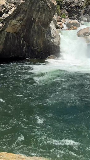Nice gainer into raging water 🫣💦 #cliffjumping | Tyler Ferullo