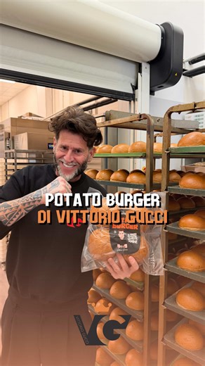 Il Potato Burger di Vittorio Gucci: Un ritorno alle origini