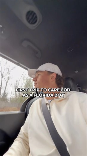 First trip to cape cod