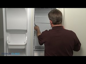 Frigidaire Refrigerator Interior Panel Disassembly | Repair Clinic
