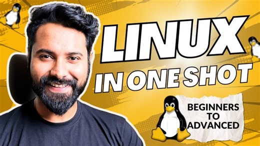 Linux For DevOps In One Shot | Complete Beginners to Advanced Linux (Hindi) | Deepak Prajapat