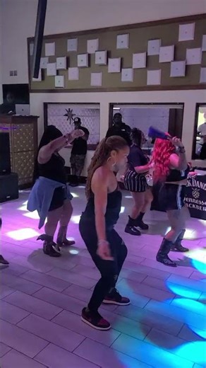 Good Vibes Only Dance 2.0. taking over the the Dance floor. #linedancer #linedance #linedancing