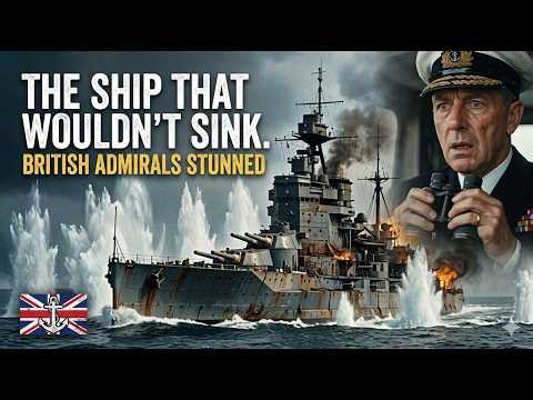 British Admirals Stunned — The "Ghost" of Jutland