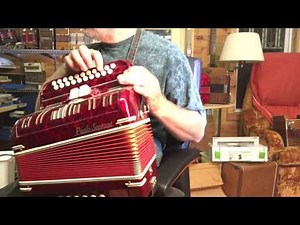 Old Settimio, Silvio & Paolo Soprani button accordions