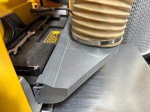 Dewalt DW734 Planer Dust Collection Hood – 4″ or 5″ Hose Adapter, PETG Upgrade, Improved Chip Extraction - Etsy