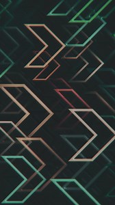 Download Vertical video - shiny arrows patterned motion background. A pattern of colorful plastic arrows moving up and down the frame. Full HD and looping motion background animation. for free