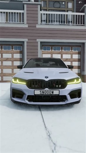 Do You Like the Snow? ❄️😂 | BMW M5