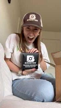 Unboxing my Brunton