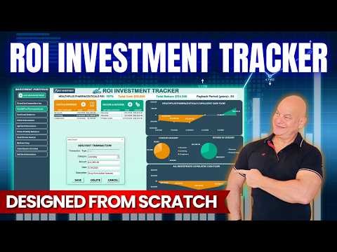 This ROI Tracker Tracks ALL Of Your Investments