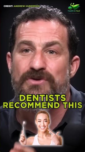 Tooth Sensitivity? Dentists Say This Simple Gum Habit Actually Helps 🦷 #shorts_video