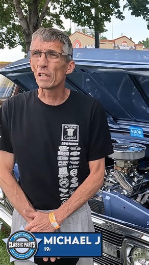 2.2K views · 42 reactions | Michael has owned his ‘69 Chevy Stepside since 1996, but in 2011 he got the idea to revitalize his truck. Check out the full story here: https://blog.classicparts.com/2024/06/05/classic-of-the-month-michaels-memorable-69-chevy-stepside/ #chevy #chevyc10 #classictrucks #chevytruck #c10nationals #c10nationalsSLC | Classic Parts of America | Facebook