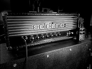 Soldano Avenger boosted with Kuro Custom Audio P.h.A.