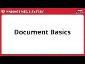 EZLynx 5 - Document Basics