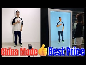 How Holo Connect Brings Real Person into 3D Hologram Box for Real-Time Meetings and Online Teaching