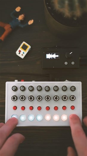 diy polyphony sampler / just for fun