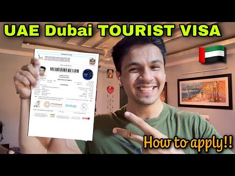 UAE - Dubai TOURIST VISA | HOW TO APPLY | Complete Guide