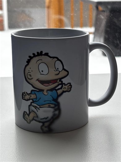 Cute Cartoon Mug – Fun Illustrated Cup for Coffee & Tea, Gift for Cartoon Lovers - Etsy