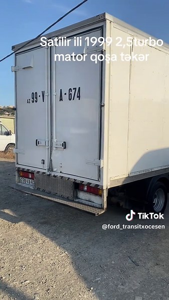 Satilir Ford Transit 1999 2.5 Turbo Mator