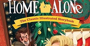 Home Alone ? Illustrated StoryBook & eBook for Christmas Season !