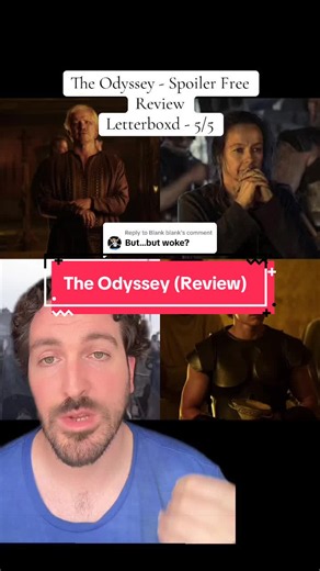 Replying to @Blank blank everyone like @Read Choi that grifted off the hatred surrounding this film will be made to look like fools when the world watches the Odyssey, and realizes that not one of them have read the book, not one of them care about art, and not one of them has a single idea what they’re talking about. The Odyssey is the best film of the year so far in my opinion, and I don’t think it’s really close. #theodyssey #tomholland #zendaya #filmtok #BookTok