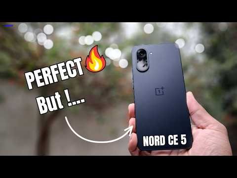 Unboxing OnePlus Nord CE5 | Honest Review | Best All-Round Budget Smartphone ?