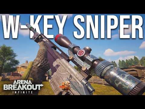 You NEED to Try This Aggressive Sniper Build in Arena Breakout Infinite