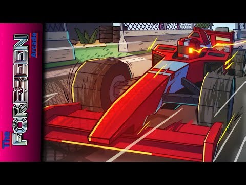 Formula Bit Racing DX - PlayStation 4 Gameplay