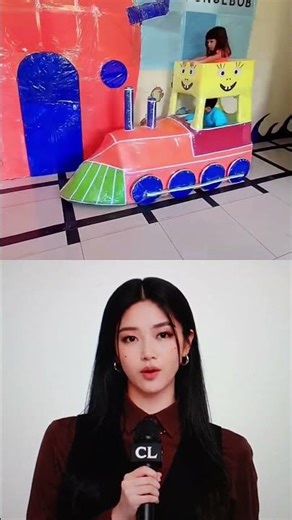 Sis!! don’t go there!! SpongeBob train is coming!! #funny