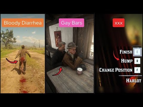 8 Funny Secrets In Red Dead Redemption 2