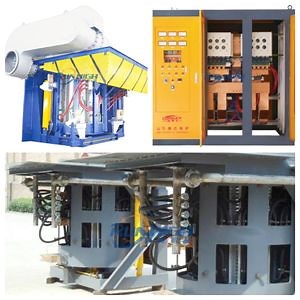 [Hot Item] Medium Frequency Furnace with High Safety and Easy Operation - Steel Shell Furnace