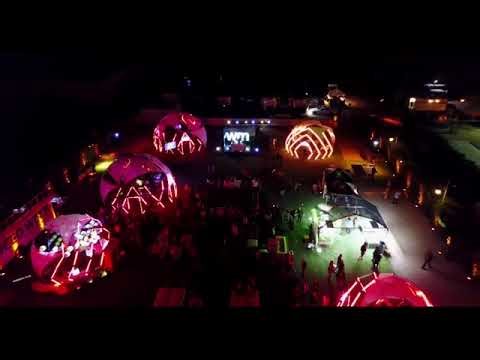Festival Dome Installation at Coachella | Fulldome Pro 2017