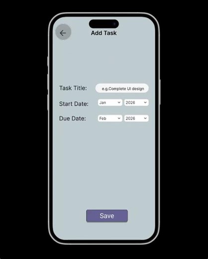 Task Management App UI Design in Figma | Beginner Project