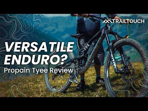 Review: Propain Tyee CF - Super aggressive enduro bike? | TrailTouch