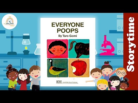EVERYONE POOPS by Taro Gomi ~ Kids Book Storytime, Read Aloud for Kids, Bedtime Story, Storytelling