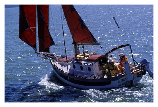 The Falmouth Cutter 22: A Surprisingly Small Cruising Sailboat