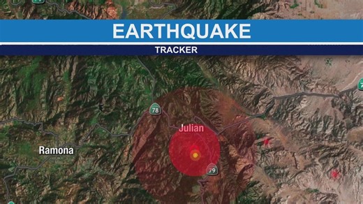 Earthquake felt across SoCal
