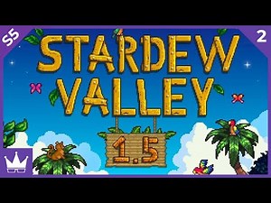 Twitch Livestream | Stardew Valley: Season 5 Ep. 2 w/ Tina! [PC]