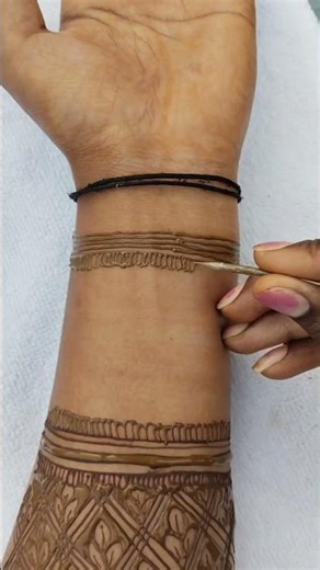 Today A new mehandi designs Rose patterns &leaves #henna#design#beautifulmehndi#ttactivewithhena