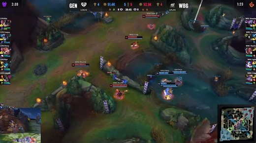 WBG vs Geng 英文流Highlights