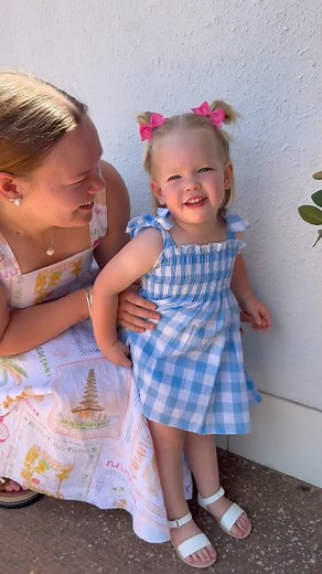 HOLD THE PHONE 🎀 Brand new girls LJC dresses are in! Sizes starting at 0 for our littlest CC girls through to size 6 💗 Be quick, we have VERY limited stock! #condamineclothing #cccollection #ccgirls #ljc #girlsclothing | Condamine Clothing and Trophy Supplies